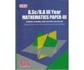 B.Sc. B.A III Year Mathematics Paper - III Osmania University